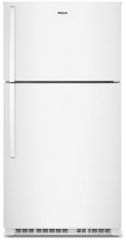 Whirlpool WRTX7421TW - 33 Inch Top Freezer Refrigerator