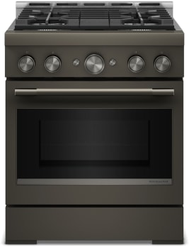 KitchenAid KFGS930SBE - 30 Inch Freestanding Commercial-Style Gas Range