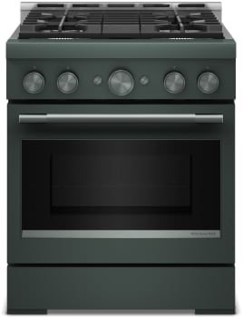 KitchenAid KFGS930SJP - 30 Inch Freestanding Commercial-Style Gas Range