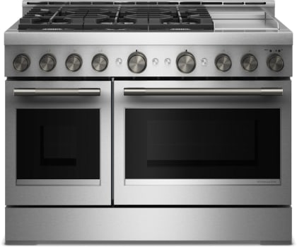 KitchenAid KFGD948SSS - 48 Inch Freestanding Commercial-Style Gas Range
