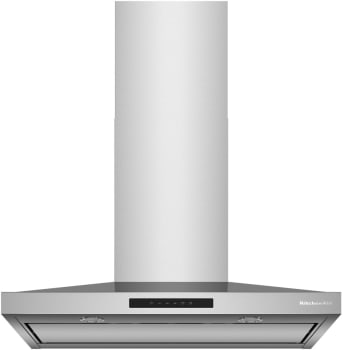 KitchenAid KVWC736SSS 36 Inch Wall Mount Canopy Range Hood with 4