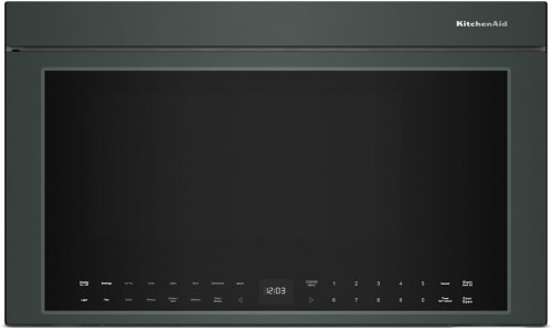 KitchenAid KMMF730PJP - 1.1 cu. ft. Capacity Over-The-Range Microwave Oven