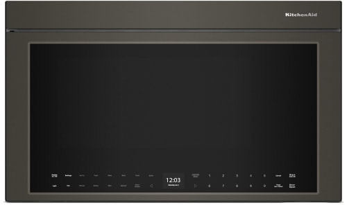 KitchenAid KMMF530PBE - 30 Inch Multifunction Over-the-Range Smart Microwave Oven with 1.1 cu. ft. Capacity