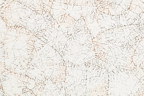 JennAir ELEMENTS - JennAir X Nature Squared JBRESEPIA18 - 18 Inch Wide Panel in Eggshell Crackle Sepia