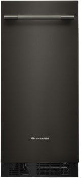KitchenAid KUIX515SBE - 15 Inch Built-In Undercounter Clear Ice Maker