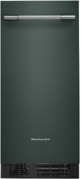 KitchenAid KUIX515SJP - 15 Inch Built-In Undercounter Clear Ice Maker