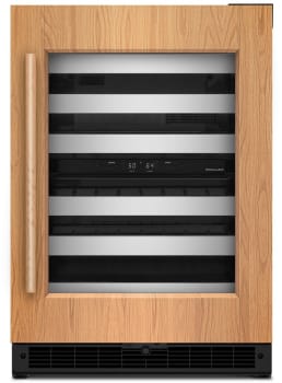 KitchenAid KUWR324SPA - 24 Inch Undercounter Dual Zone Wine Cellar