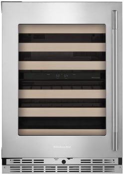 KitchenAid KUWL524SPS - 24 Inch Undercounter Wine Cellar