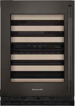 KitchenAid KUWL524SBE - 24 Inch Undercounter Wine Cellar