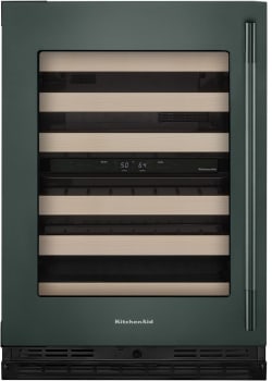 KitchenAid KUWL524SJP - 24 Inch Undercounter Wine Cellar