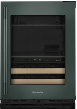 KitchenAid KUBR524SJP 24 Inch Built-In Undercounter Dual Zone