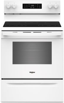 Whirlpool WFES4530SW - 30 Inch Freestanding Electric Range
