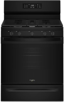 Whirlpool WFGS4530SB - 30 Inch Freestanding Gas Rang