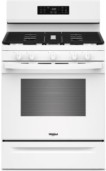 Whirlpool WFGS4530SW - 30 Inch Freestanding Gas Range