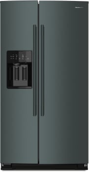 KitchenAid 20.8 Cu. Ft. Counter-Depth Side-By-Side Refrigerator w/ Exterior Ice & Water Dispenser In Juniper KRSC536RJP on Fridge.com