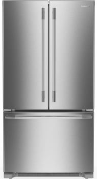 KitchenAid KRFC136SPS - 36 Inch Counter-Depth Freestanding French Door Refrigerator with 20 cu. ft. Total Capacity