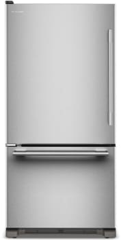 KitchenAid KRBL133SPS - 33 Inch Freestanding Bottom Mount Refrigerator with 22.07 cu. ft. Total Capacity