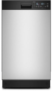Whirlpool WDFS5118SS - 18 Inch Full Console Dishwasher