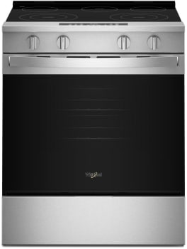 Whirlpool WSES4530TS - 30 Inch Slide-In Electric Range