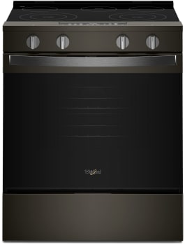 Whirlpool WSES4530TV - 30 Inch Slide-In Electric Range