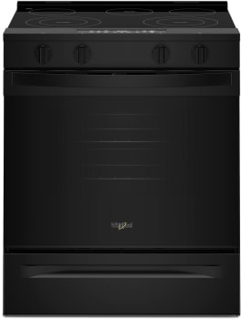 Whirlpool WSES4530TB - 30 Inch Slide-In Electric Range