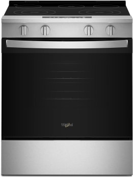 Whirlpool WSES3330TS - 30 Inch Slide-In Electric Range