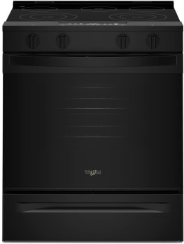 Whirlpool WSES3330TB - 30 Inch Slide-In Electric Range