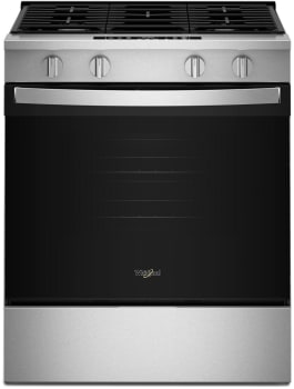Whirlpool WSGS3330TS - 30 Inch Slide-In Gas Range