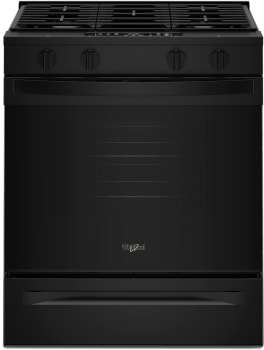 Whirlpool WSGS3330TB - 30 Inch Slide-In Gas Range