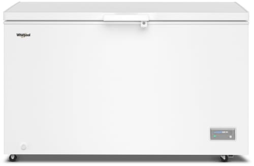 Whirlpool WZCC5516TW - 56 Inch Freestanding Convertible Chest Freezer