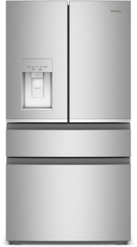 Whirlpool WRMC7436TZ - 36 Inch Counter-Depth 4-Door French Door Refrigerator