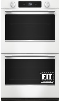 KitchenAid KOED730SWH - 30 Inch Double Convection Smart Electric Wall Oven