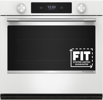 KitchenAid KOES730SWH - 30 Inch Single Oven