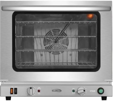 Koolmore KMCTCO23STI - 23 Inch Commercial Countertop Convection Oven