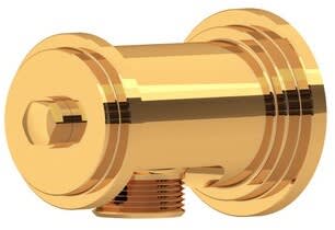 Rohl Perrin and Rowe Collection U0227WOEG - Handshower Outlet: English Gold