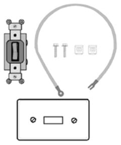 Amana PSHW0304BK - Electric Disconnect Switch