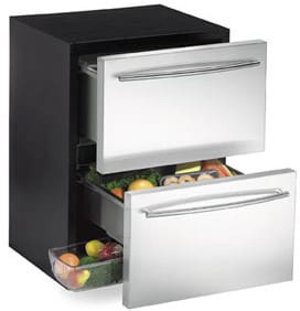 Double Drawer Refrigerator