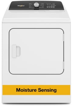 Whirlpool WED5050LW - Front View