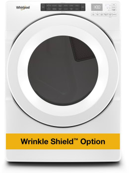 Whirlpool WED560LHW - Front View