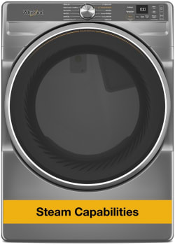 Whirlpool WED6720RR - 7.4 cu ft Capacity Smart Front Load Electric Dryer