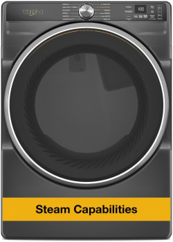 Whirlpool WED6720RU - 7.4 cu ft Capacity Smart Front Load Electric Dryer