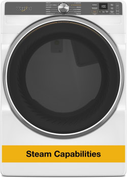 Whirlpool WED6720RW - 7.4 cu ft Capacity Smart Front Load Electric Dryer