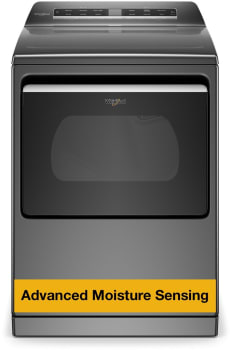 Whirlpool WED8127LC - 27 Inch Electric Smart Dryer