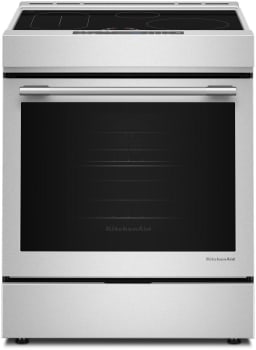 KitchenAid KSIS730TPS - 30 Inch Slide In Induction Range