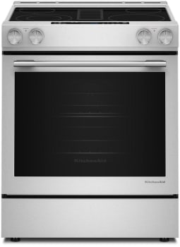 KitchenAid KSEV730TPS - 30-Inch Electric Slide In Downdraft Range