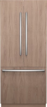 Bosch B36IT100NP 36 Inch Built-In French Door Smart Refrigerator