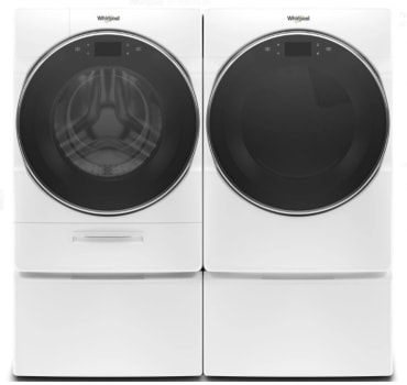 Whirlpool WHWADRGHW6202 - Side by Side on Pedestals