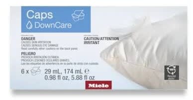 Miele 12636470 - Down Care Capsules with Easy Open, Lanolin, 100 % Recycled Materials and 6 Applications Included