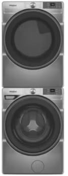 Whirlpool WHWADRGRR57202 - Stackable Washer and Dryer