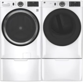 GE GEWADREGNWW550SS2 - Side by Side on Pedestals